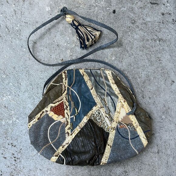 Carlo Fiori patchwork bag - Picture 1 of 7